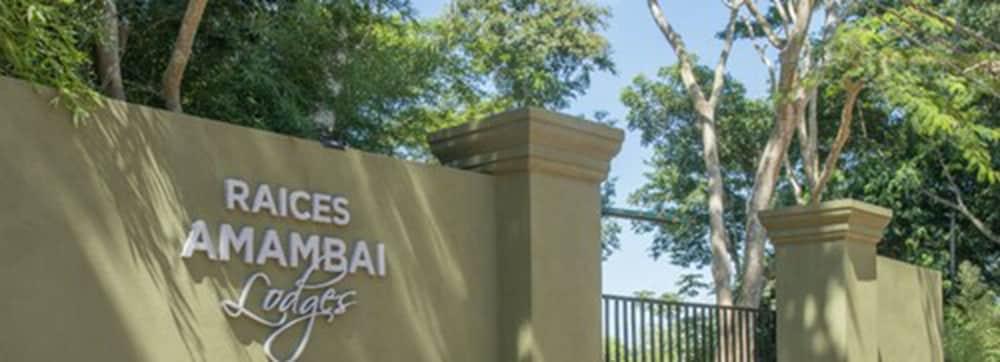 Raices Amambai Lodges Puerto Iguazú Eksteriør billede