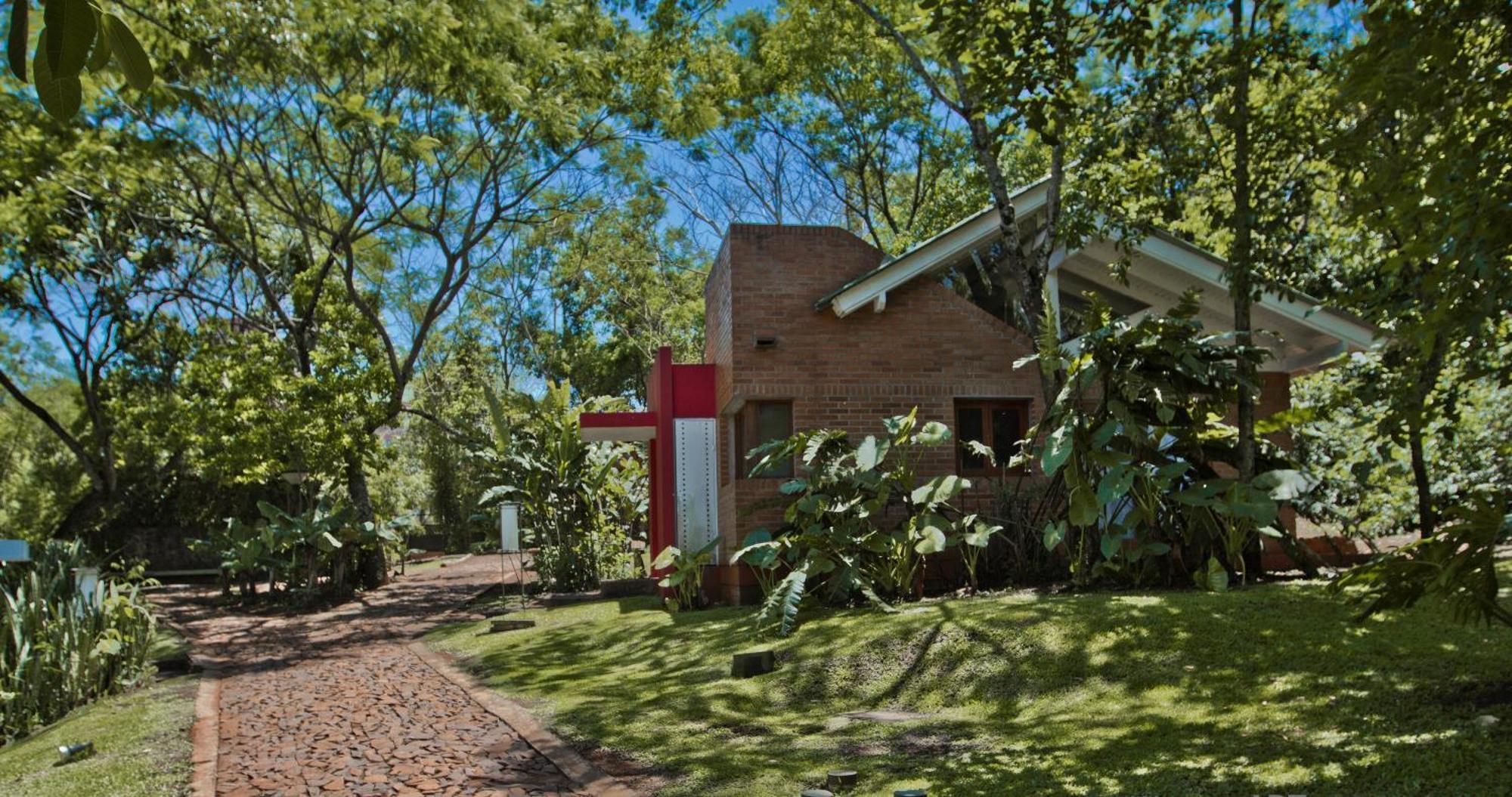 Raices Amambai Lodges Puerto Iguazú Eksteriør billede