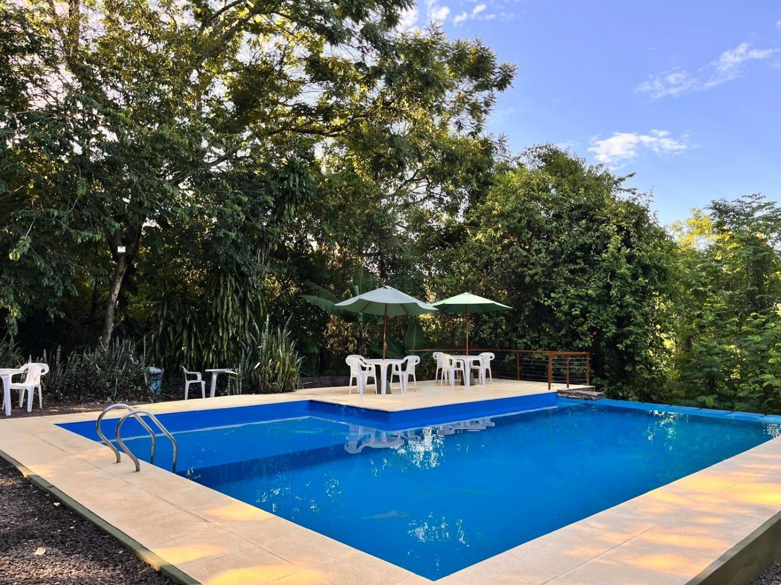 Raices Amambai Lodges Puerto Iguazú Eksteriør billede