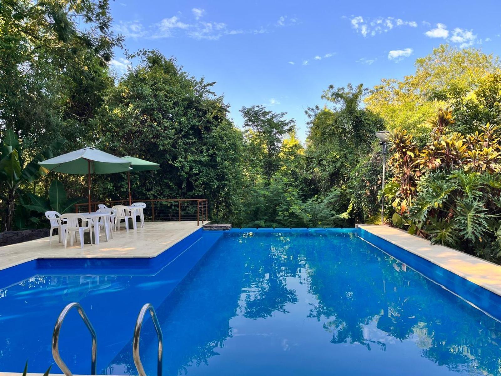 Raices Amambai Lodges Puerto Iguazú Eksteriør billede