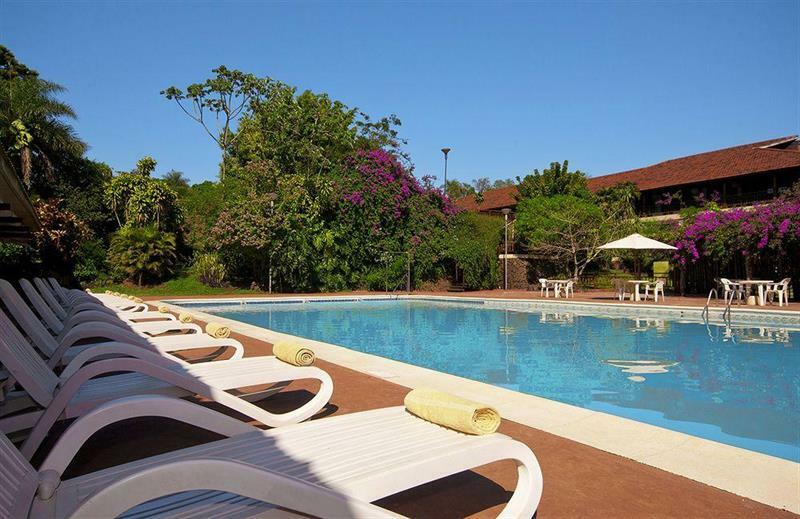 Raices Amambai Lodges Puerto Iguazú Eksteriør billede