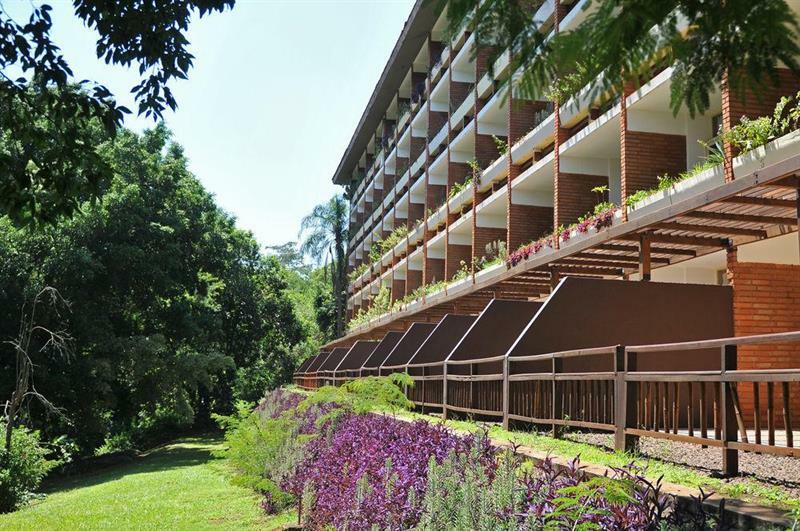 Raices Amambai Lodges Puerto Iguazú Eksteriør billede