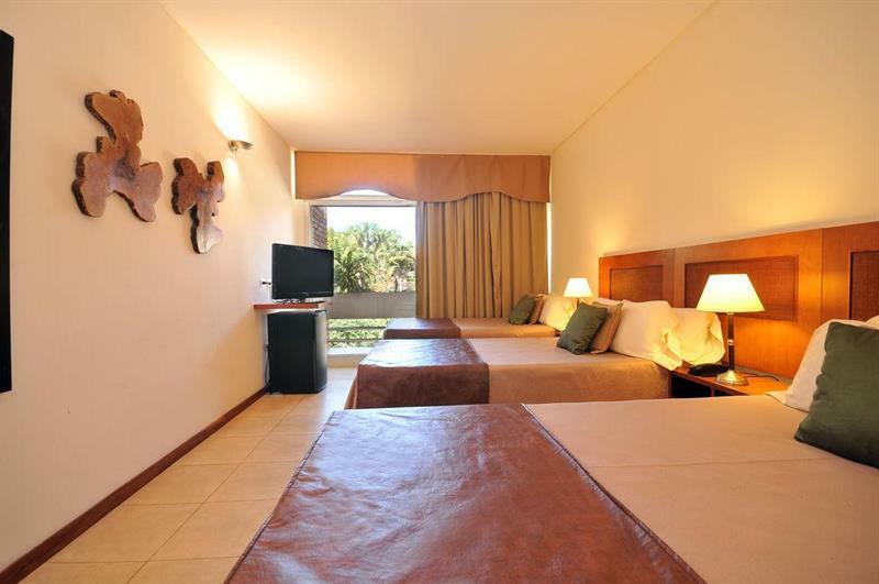 Raices Amambai Lodges Puerto Iguazú Eksteriør billede