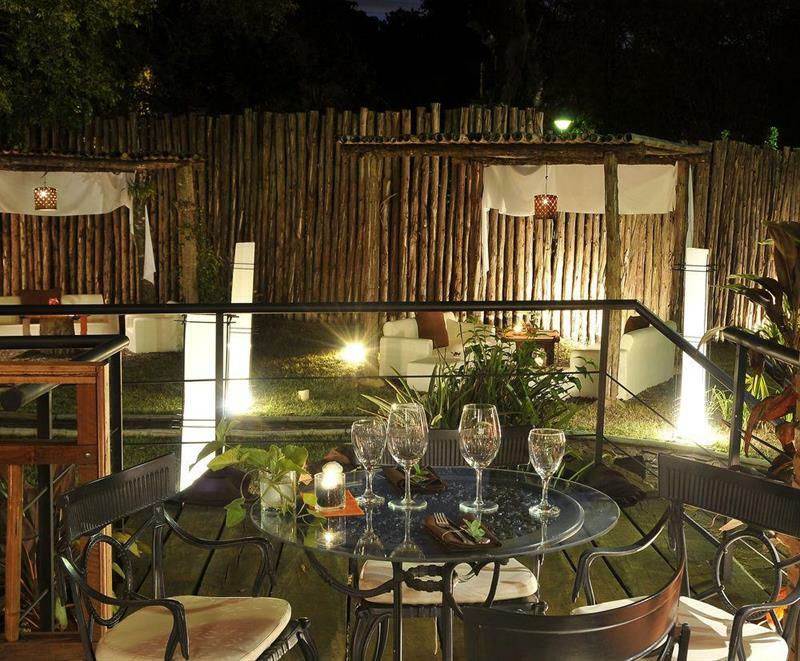 Raices Amambai Lodges Puerto Iguazú Eksteriør billede
