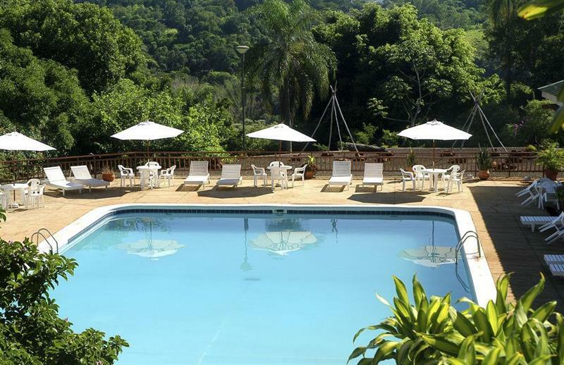 Raices Amambai Lodges Puerto Iguazú Eksteriør billede